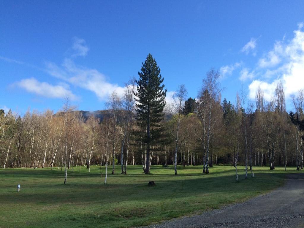 Hanmer Springs Forest Camp Trust Zewnętrze zdjęcie